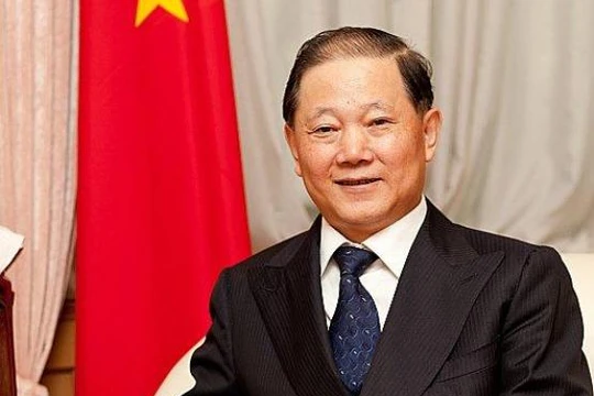 Tôn Ngọc Tỷ, cựu Đại sứ Trung Quốc tại Ấn Độ giai đoạn 2005 - 2007. Ảnh: Sina