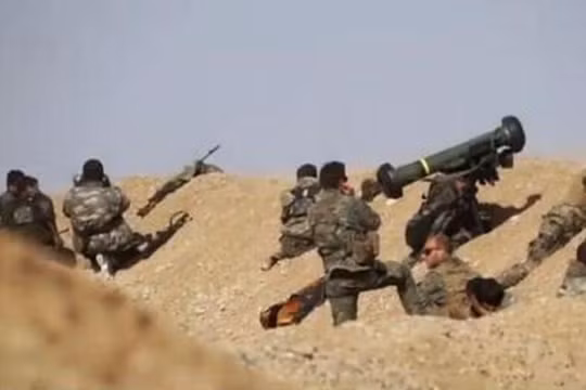 Lực lượng đặc nhiệm nước ngoài tham chiến ở Syria. Ảnh: Tin tức Tham khảo, Trung Quốc.