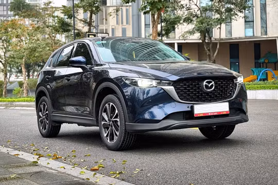 Đua Top dẫn đầu, Mazda CX-5 hạ giá rẻ hơn Mitsubishi Xforce