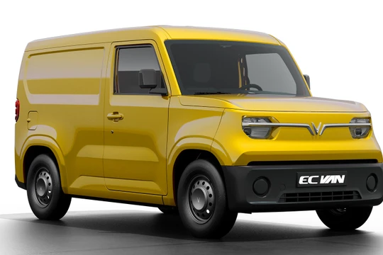 Xe tải điện EC Van của VinFast mới ra mắt có gì đặc biệt?