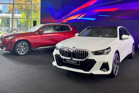 BMW X3 và 5-Series 2025 ra mắt Việt Nam: Công nghệ và giá bán cùng tăng