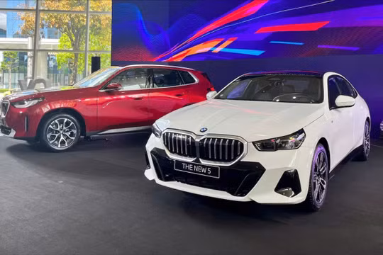 BMW X3 và 5-Series 2025 ra mắt Việt Nam: Công nghệ và giá bán cùng tăng