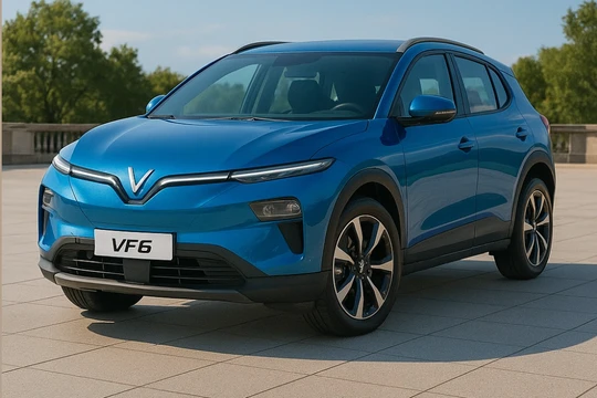 VinFast VF 6 điều chỉnh giá tăng nhẹ sau 6 tháng liên tục bán chạy