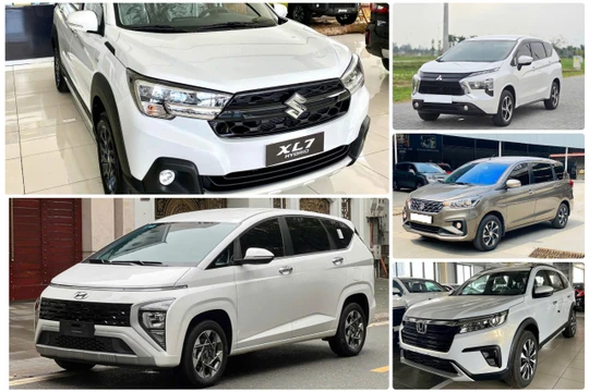 Ô tô 7 chỗ bước vào cuộc đua giảm giá, có mẫu giảm tới 70 triệu đồng