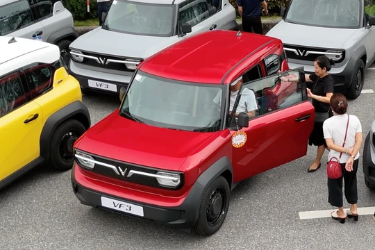 Xe điện giá rẻ khiến thị trường ô tô cũ Việt Nam thêm ảm đạm