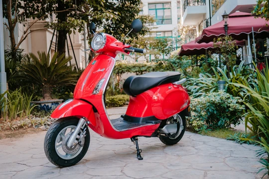 5 mẫu xe máy điện dễ chọn cho người Hà Nội chuyển đổi xe xăng