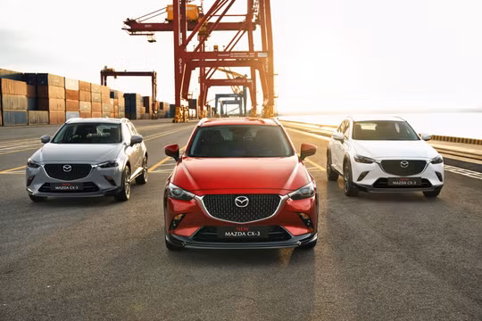 Tăng giá phiên bản mới 2025, Mazda CX-3 có gì khác bản cũ?