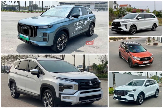 Top 5 mẫu ô tô đáng mua để gia đình đi chơi dịp lễ 30/4 – 1/5