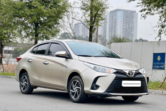 Toyota Vios mới hết “hot”, xe cũ vẫn được săn tìm