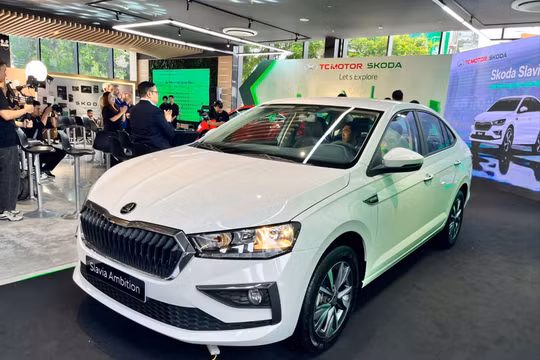 Skoda ra mắt mẫu sedan Slavia, đối đầu với Vios, Accent và City