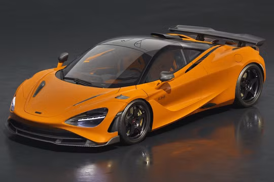 Ngắm siêu xe McLaren 750S bản độc kỷ niệm 30 năm chiến thắng Le Mans
