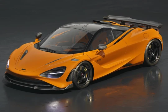 Ngắm siêu xe McLaren 750S bản độc kỷ niệm 30 năm chiến thắng Le Mans