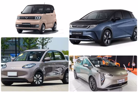 Ô tô điện Trung Quốc giá rẻ vẫn khó bán tại Việt Nam