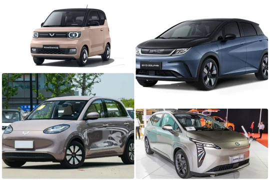 Ô tô điện Trung Quốc giá rẻ vẫn khó bán tại Việt Nam