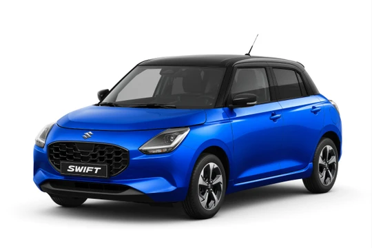 Suzuki Swift 2025 tiết kiệm xăng ra mắt Việt Nam giá từ 569 triệu đồng