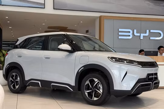 BYD ra mắt ô tô điện BYD Atto 2 đối đầu VinFast