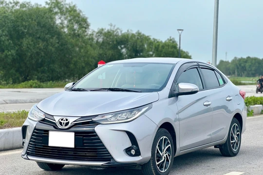 Toyota Vios G sau 3 năm sử dụng "lỗ" hơn 200 triệu đồng