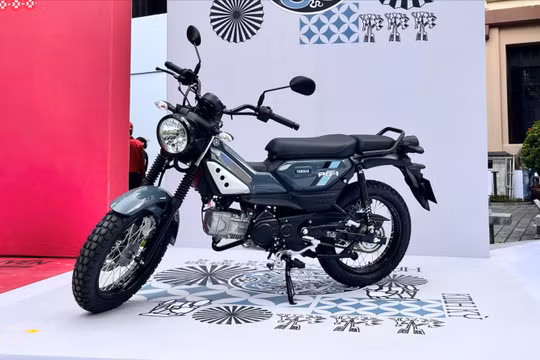 Yamaha PG-1 thêm ABS giá 34 triệu, liệu có đủ thuyết phục trước Honda Wave RSX?