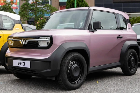 Gió đổi chiều, thương hiệu ô tô Việt lên ngôi đầu năm 2025