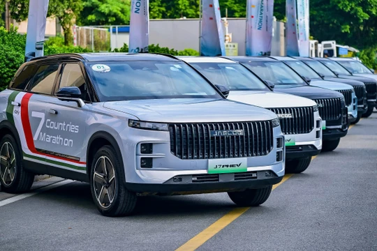 Ô tô Trung Quốc đang dần lấn lướt xe Nhật, Hàn về công nghệ tại Việt Nam