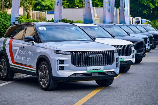 Ô tô Trung Quốc đang dần lấn lướt xe Nhật, Hàn về công nghệ tại Việt Nam