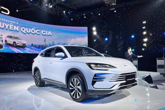 "Gió lạ” BYD Sealion 6 trong nhóm SUV Hybrid giá dưới 900 triệu đồng