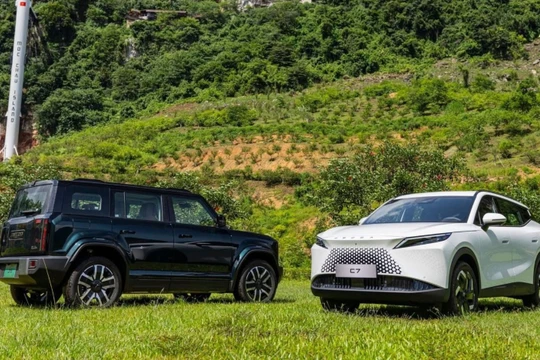 Hai “tân binh” SUV Trung Quốc sắp ra mắt tại Việt Nam