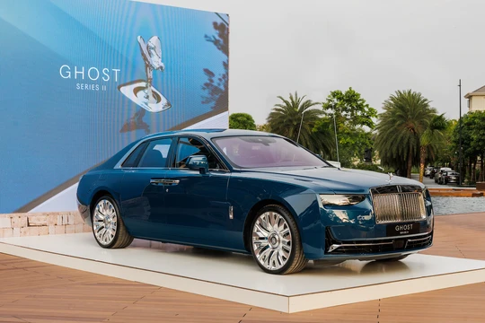 Có gì bên trong Rolls-Royce Ghost Series II giá hơn 40 tỷ đồng tại Việt Nam?