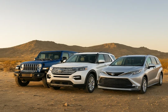 3 mẫu ô tô gia đình ở Mỹ trở thành hàng xa xỉ khi về Việt Nam