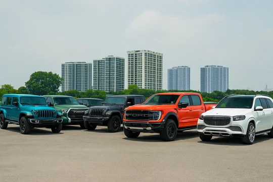 Ô tô nhập Mỹ sẽ giảm giá "sốc" nếu thuế về 0%