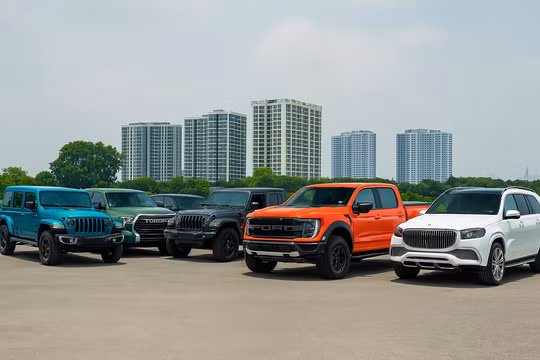 Ô tô nhập Mỹ sẽ giảm giá "sốc" nếu thuế về 0%