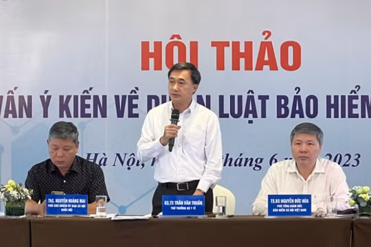 Thứ trưởng Bộ Y tế Trần Văn Thuấn: Luật BHYT sửa đổi đặt quyền lợi của người tham gia bảo BHYT lên trên hết