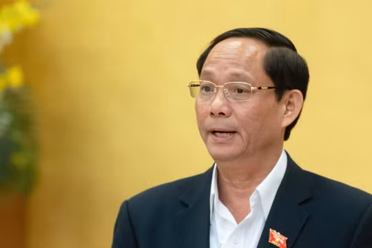 Phó Chủ tịch Quốc hội Trần Quang Phương