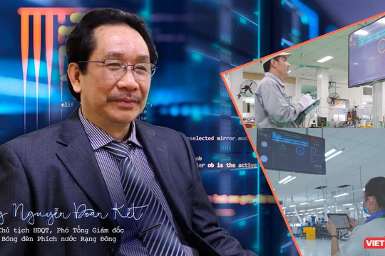 Ông Nguyễn Đoàn Kết: Biến dữ liệu số thành giá trị, thành tài sản của Rạng Đông