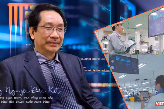 Ông Nguyễn Đoàn Kết: Biến dữ liệu số thành giá trị, thành tài sản của Rạng Đông
