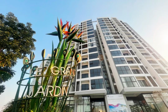 Bất động sản xanh hiện đang là xu hướng và là sự lựa chọn hàng đầu của người dân