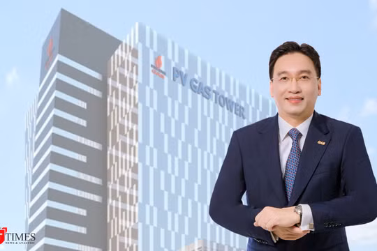 Ông Nguyễn Thanh Bình - tân Chủ tịch HĐQT PV GAS