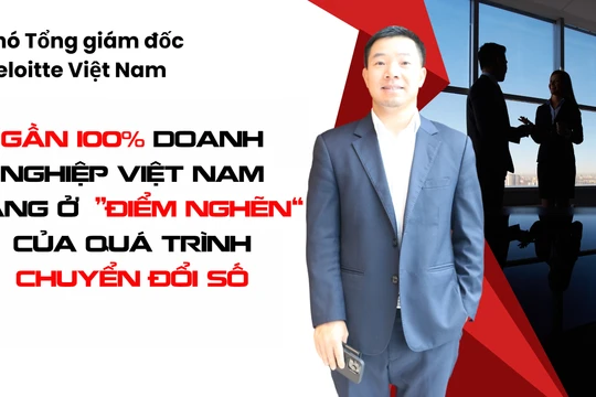 Ông Đỗ Danh Thanh - Phó Tổng giám đốc Deloitte Việt Nam