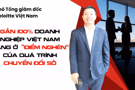 Ông Đỗ Danh Thanh - Phó Tổng giám đốc Deloitte Việt Nam