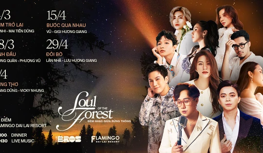 Đêm diễn đầu tiên với chủ đề "Đêm trở lại" sẽ ra mắt khán giả vào ngày 4/3/2023 tới.