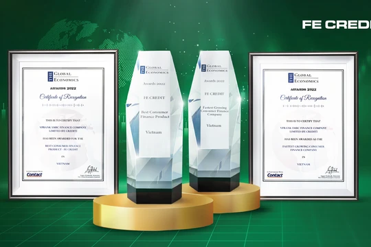 Dù phải đối mặt với những biến động kinh tế vĩ mô, FE CREDIT vẫn trụ vững trước những khó khăn và đạt được những thành tựu đáng khích lệ