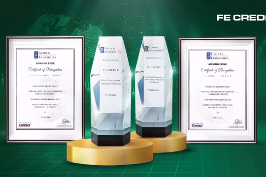 Dù phải đối mặt với những biến động kinh tế vĩ mô, FE CREDIT vẫn trụ vững trước những khó khăn và đạt được những thành tựu đáng khích lệ