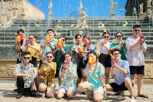 Lần đầu tiên diễn ra tại Sun World Ba Na Hills, Happy Songkran kéo dài từ 10/04/2023 - 04/05/2023