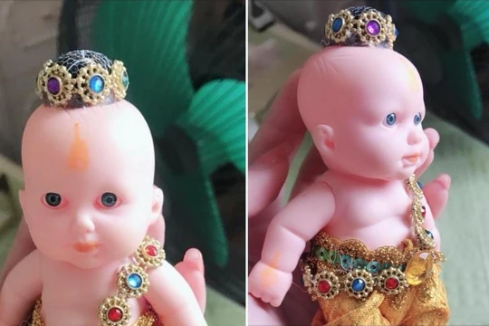 Những câu chuyện kỳ bí xoay quanh búp bê Kumanthong khiến nhiều người ghê rợn.