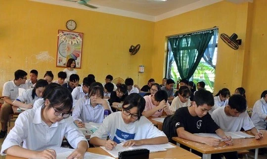 Kỳ thi tuyển sinh lớp 10 tại Hưng Yên năm 2020 diễn ra an toàn, nghiêm túc, đúng quy chế.