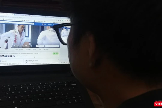 Dân mạng cho rằng mức phạt 7,5 triệu đồng là quá rẻ đối với những hành vi phản cảm trên trang cá nhân Nguyen Duy Manh.