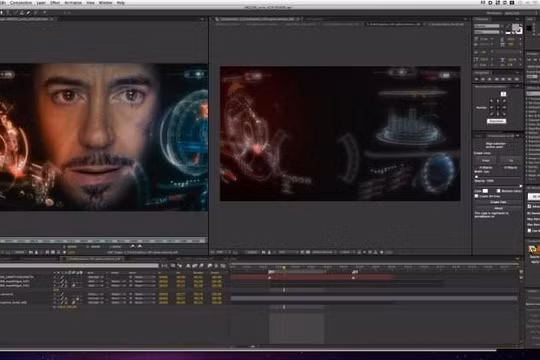 Thiết kế đồ họa trong truyền thông đa phương tiện. Ảnh minh họa.