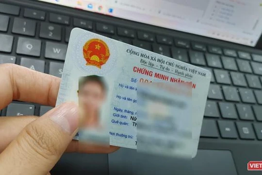 Người dân làm thẻ căn cước công dân gắn chip từ ngày 1/1/2020 được giảm 50% lệ phí.