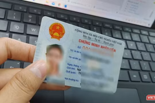 Người dân làm thẻ căn cước công dân gắn chip từ ngày 1/1/2020 được giảm 50% lệ phí.