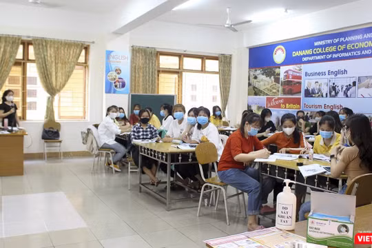 Bộ Y tế yêu cầu thực hiện tốt công tác phòng dịch trong kỳ thi tốt nghiệp THPT 2020. Ảnh minh họa: Xuân Mai.